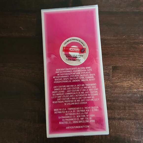 Viva La Juicy Neon by Juicy Couture Fragrance 1.7 oz/50 ml for Women SEALED - Picture 4 of 6